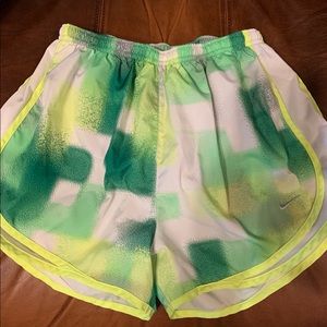Nike dri fit running shorts